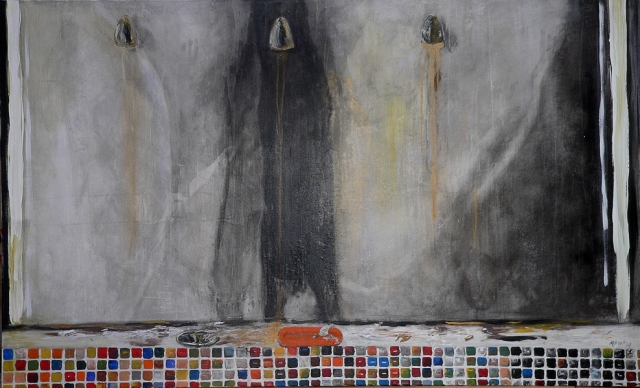 2009 martin franke, standing ovations, 110 x 180 cm, 2009